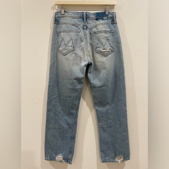 MOTHER Superior The Tomcat in The Confession Straight Leg Denim Size 26 - Picture 9 of 15